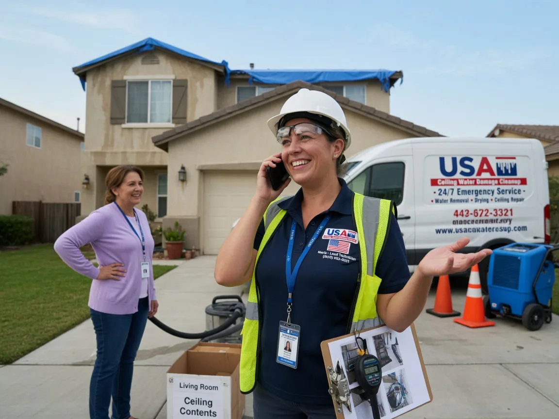 Ceiling Water Damage Restoration Patoka, IL FAQs
